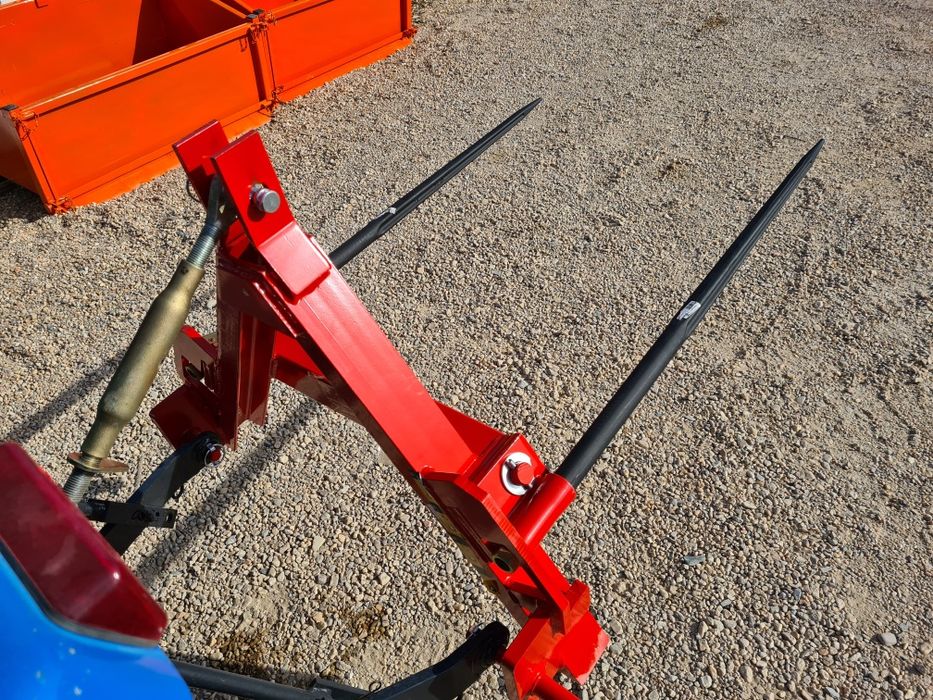 Porta fardos palha/ certificado/garantia/transporte