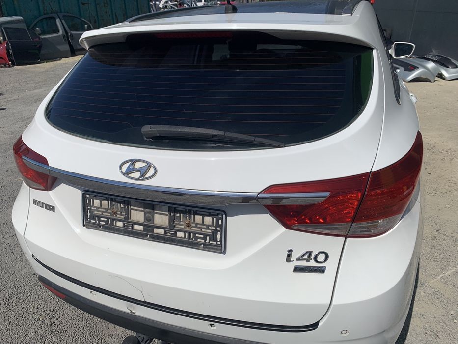 Hyundai i40 kombi klapa bagażnika kompletna NCW