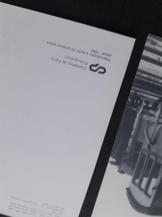 Karty, pocztówki-kolej portugalska