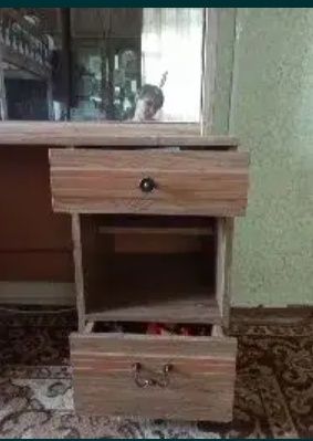 Косметический столик,с большим зеркалом Обогреватель , Пылесос