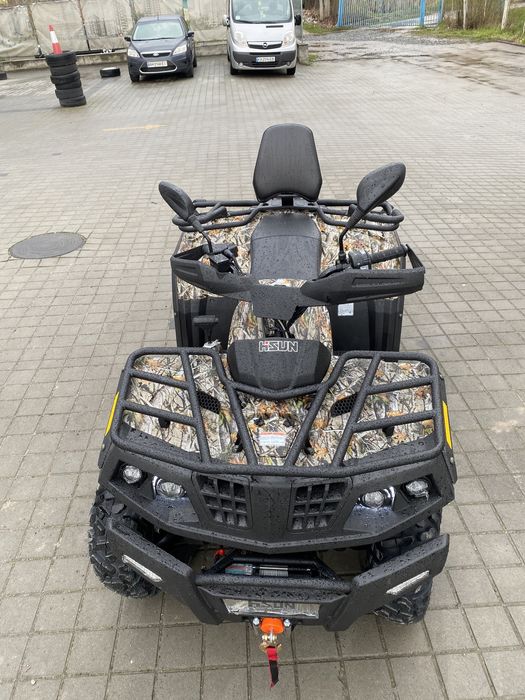 New Hisun 2025 400CVT EFI 4x4 МРЕО Кредит Доставка