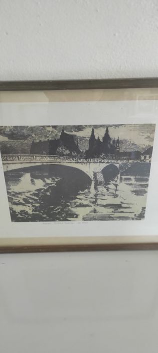 Stary Dawny Poznań Ostrów Tumski Katedra  II RP