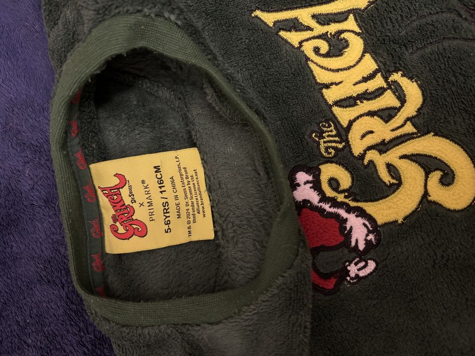 Дитяча піжама фірми Primark