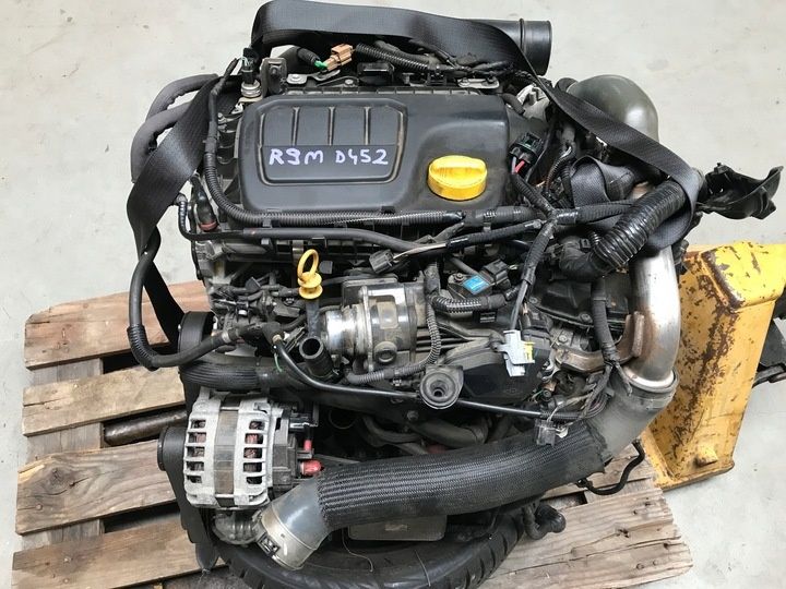 Двигун,Мотор 1.6dci R9M Renault, Nissan, Opel, Fiat, Mercedes