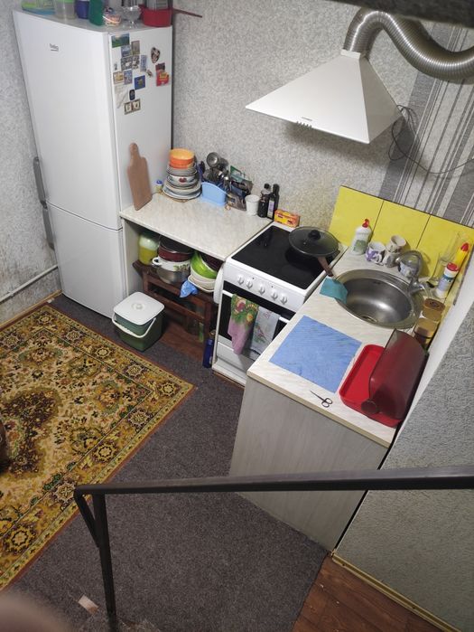 Продам свою одно кімнатну двохрівневу квартиру