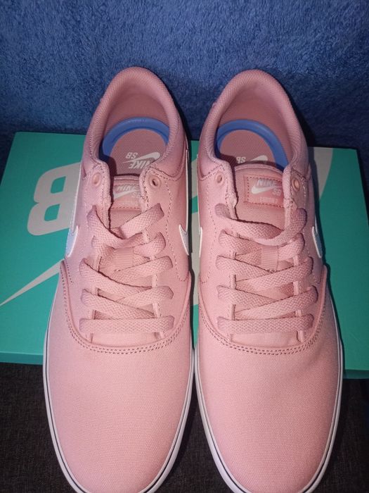 Nowe trampki męskie Nike SB Chron 2 różowe rozmiar 44