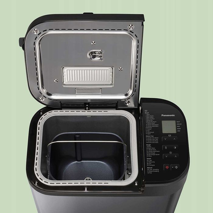 Wypiekacz do chleba Panasonic SD-YR2540 czarny 5 programów Nowy