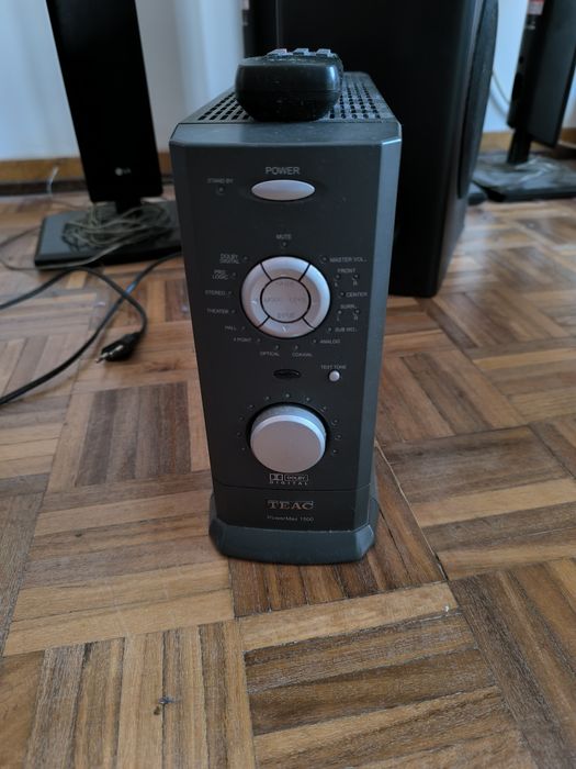 Sistema souround 6.1 LG + central TEAC