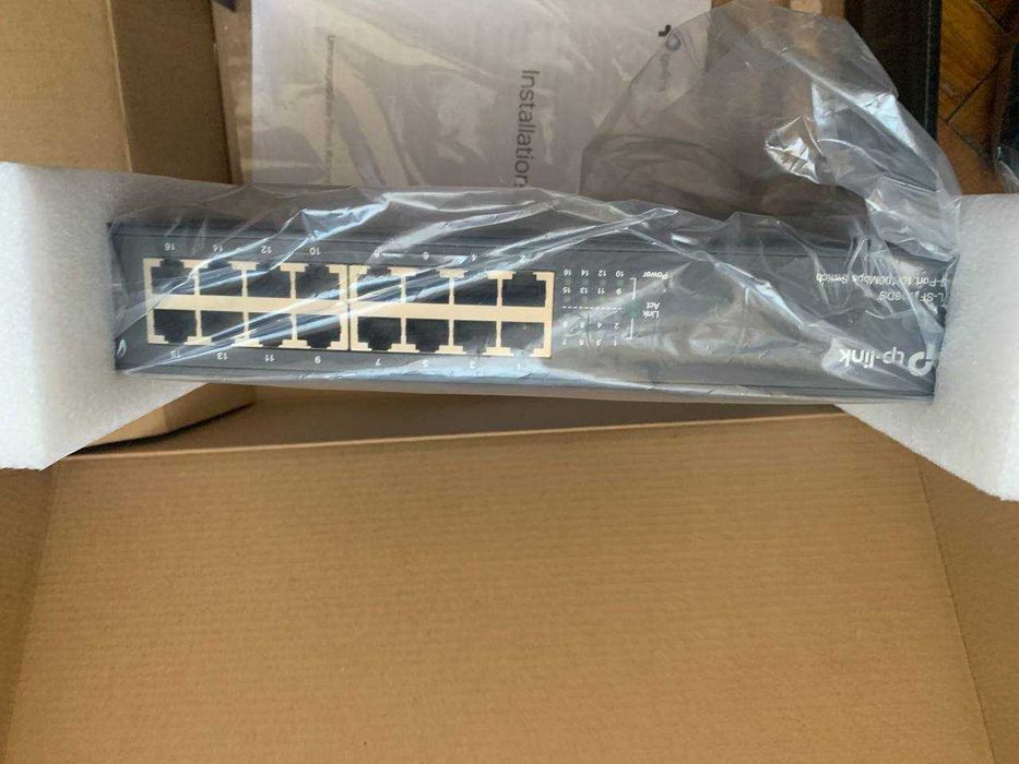 Коммутатор TP-LINK TL-SF1016DS свитч 16 портов