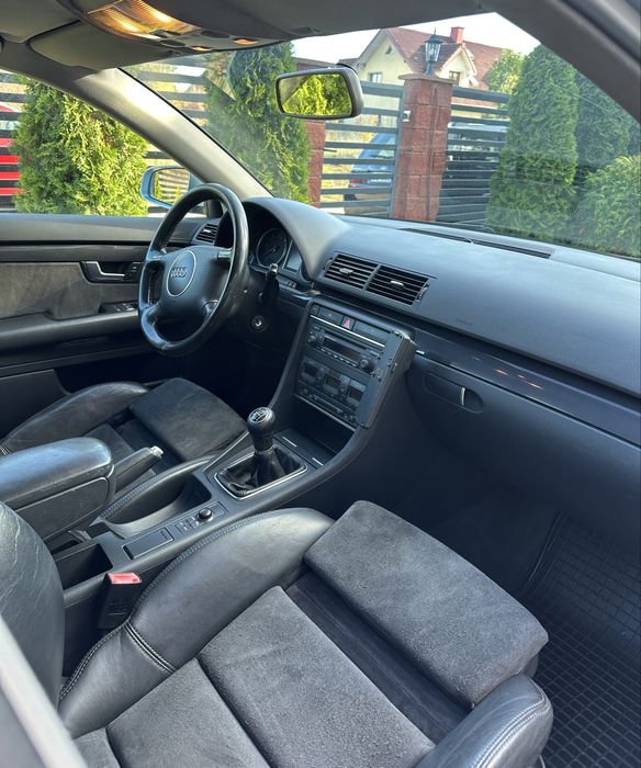 Audi A4 B6 2,5 2004 rok