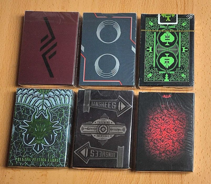 Baralho de Cartas Fades, Saturn, Home Run, Dragon, Banshees