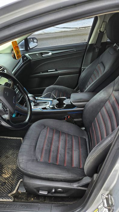 Ford fusion 2.5 ГБО