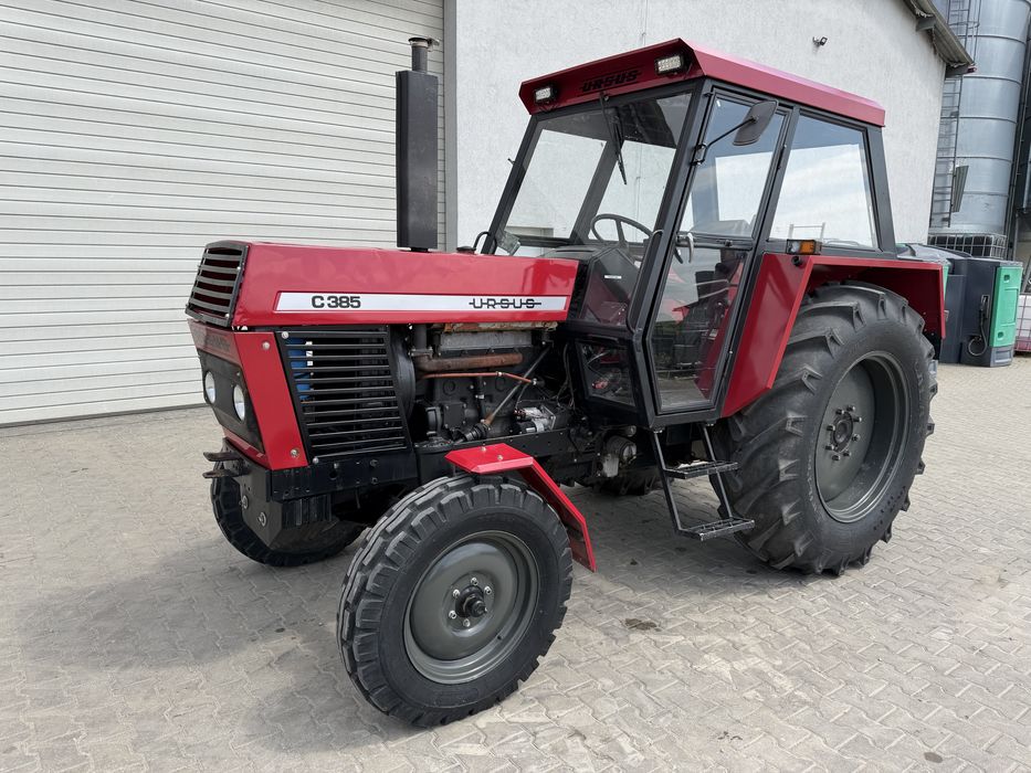 Ursus C385 , silnik Zetor po calosciowym kapitalnym remoncie