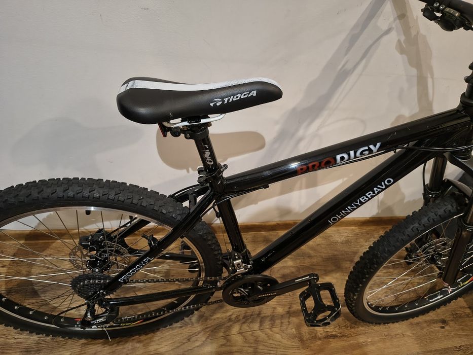 Rower  Dirt, Street,  MTB  na ramie Prodigy Johnnybravo  16" koła 26"