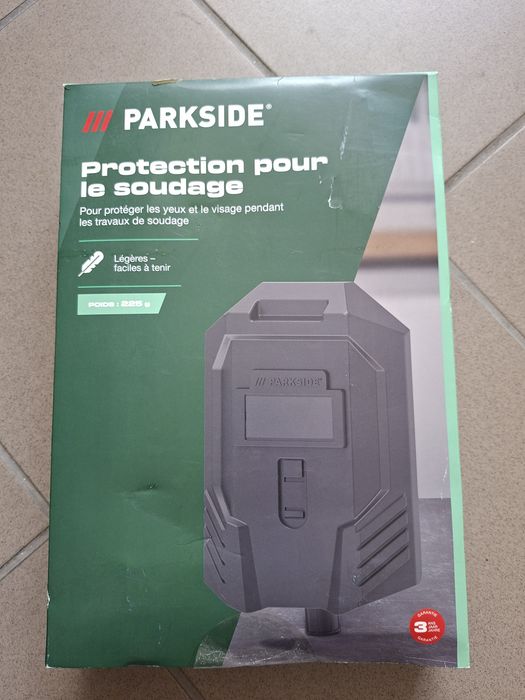 Maska spalnicza Parkside