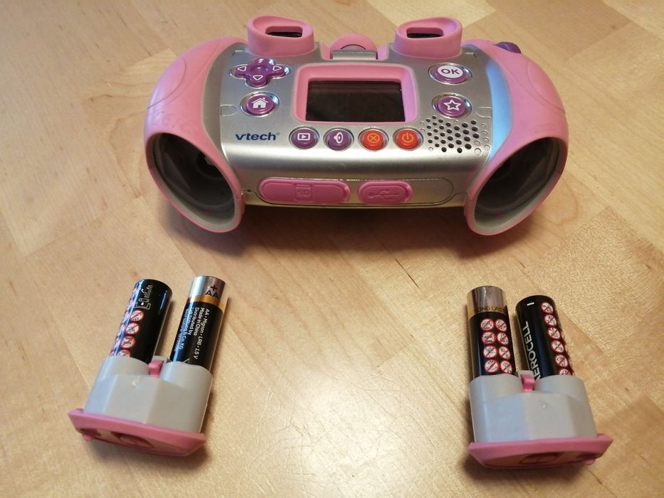 Aparat kamera SUPER dla dzieci KIDIZOOM TWIST VTECH