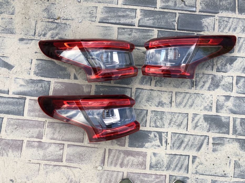 Nissan Rogue Sport, Qashqai j11 2014 - 2021 Бампер в сборе. РАЗБОРКА