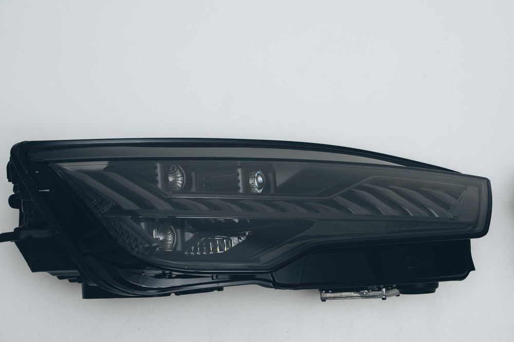 Фара фари LED Audi A7 C7 11-14 замість Ксенон Ауді Дорестайл