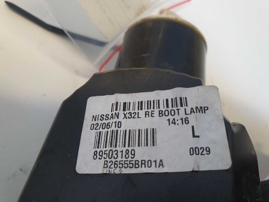 Lampa tył lewy Nissan Qashqai J10 +2 LIFT 2010r.