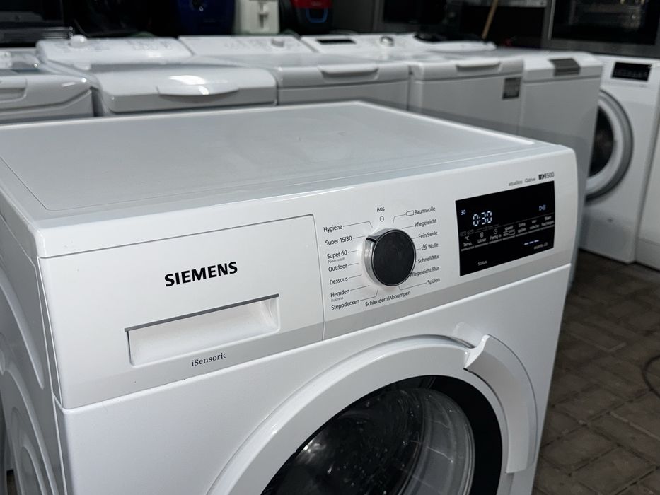 Pralka SIEMENS Ws12t440 A+++ 6,5 kg 1200 obr slim