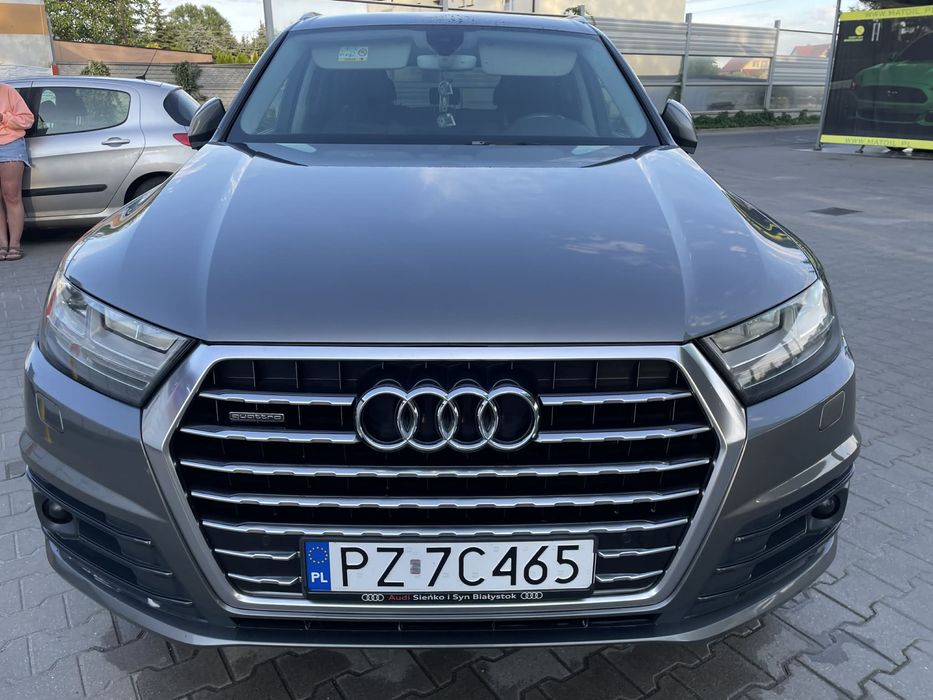 Q7  salon Polska - okazja !