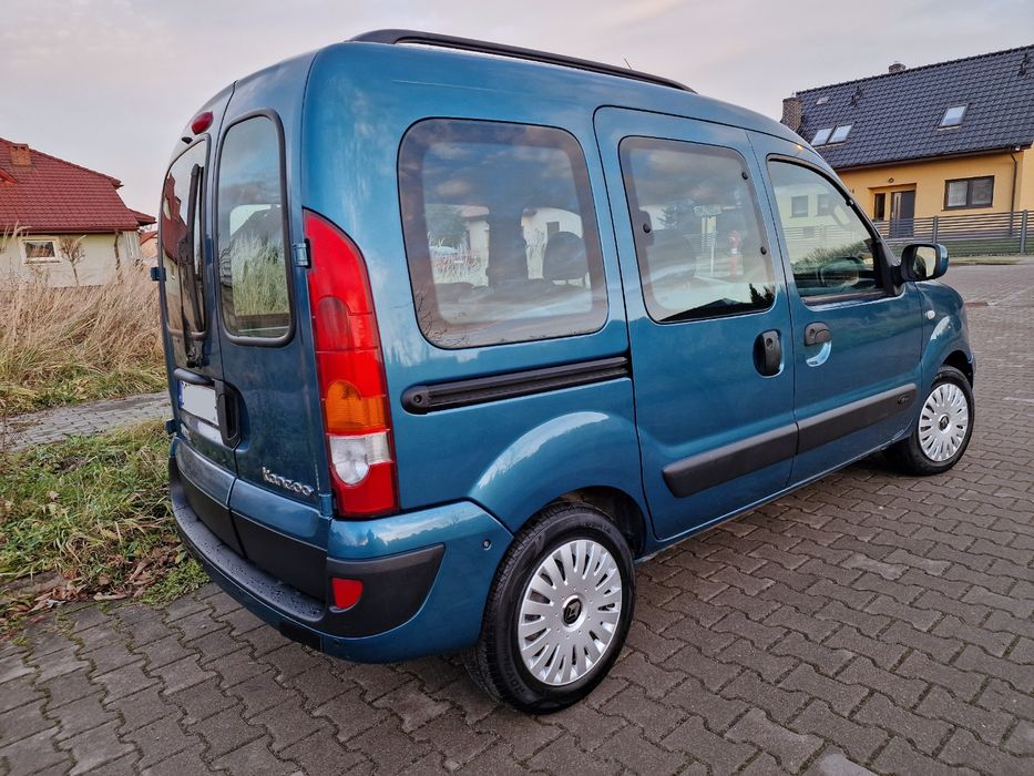 Renault Kangoo 1.6 95KM + LPG, AUTOMAT UNIKAT! Klima, Bez Rdzy, 5drzwi