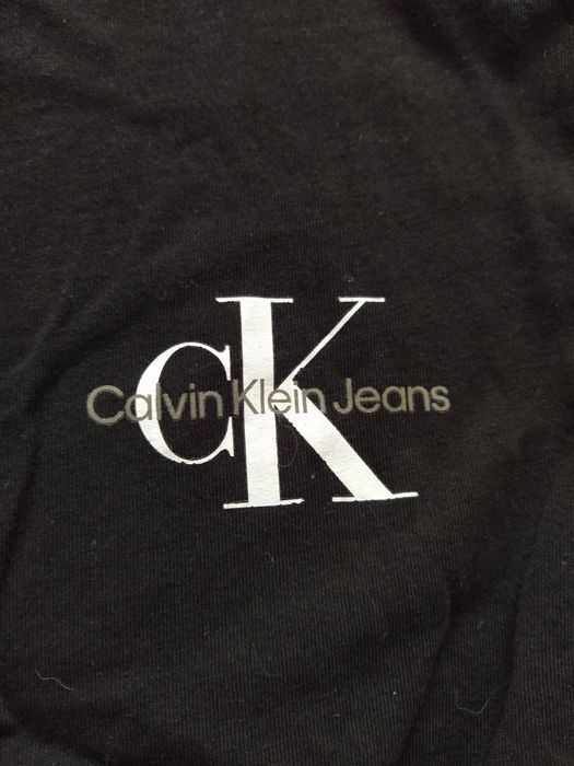 футболка calvin Klein Jeans