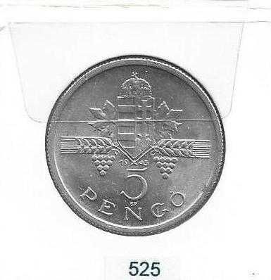 Hungria - - - - - Moedas