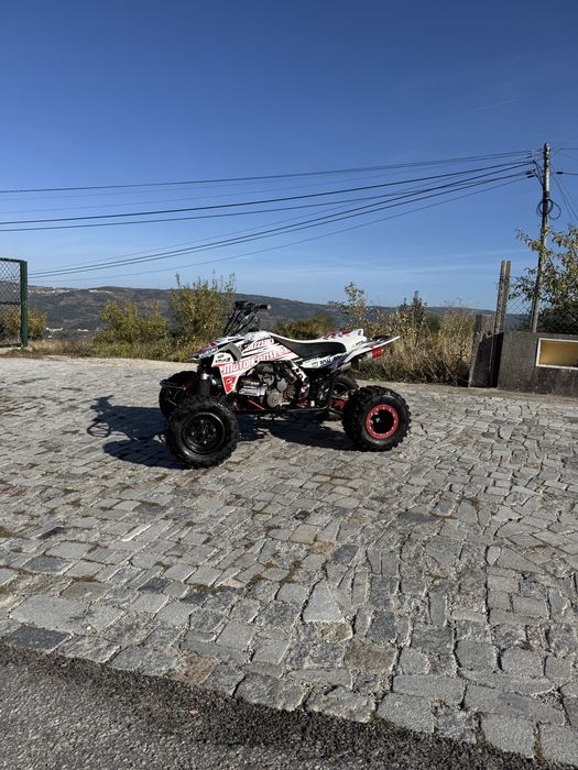 Suzuki LTR 450 - 2007 MATRÍCULADA