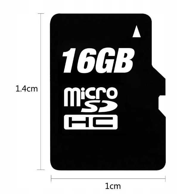 Karta pamięci microSD 16GB Imro bez adaptera ttst1662