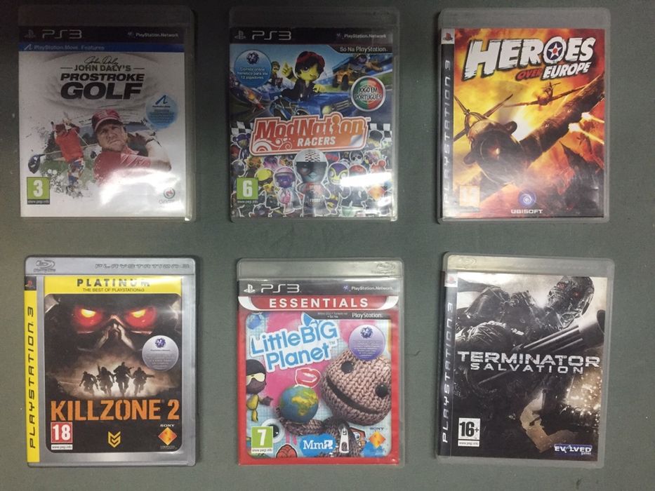 Pack jogos PS3 ou individual