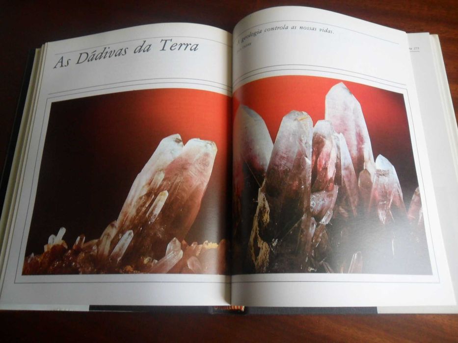 "Planeta Terra" de Jonathan Weiner - 1ª Edição de 1987