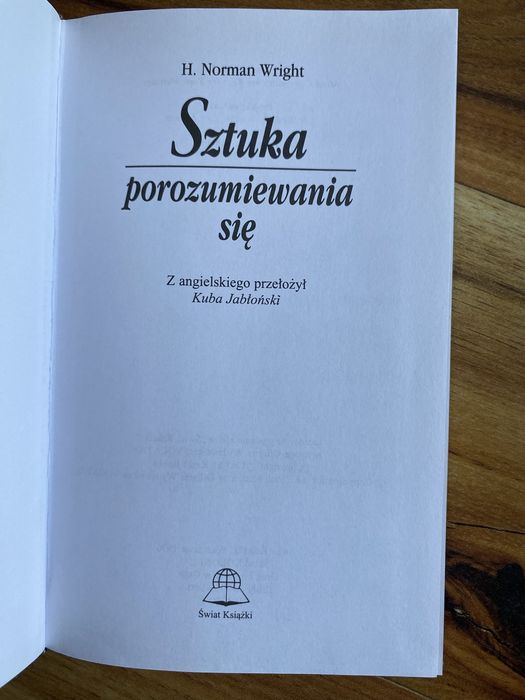Sztuka porozumiewania się -  H.Norman Wright