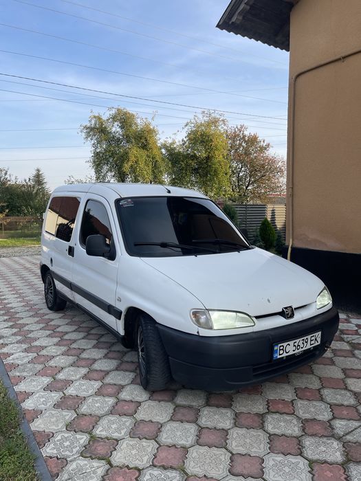 Peugeot Partner 2000рік