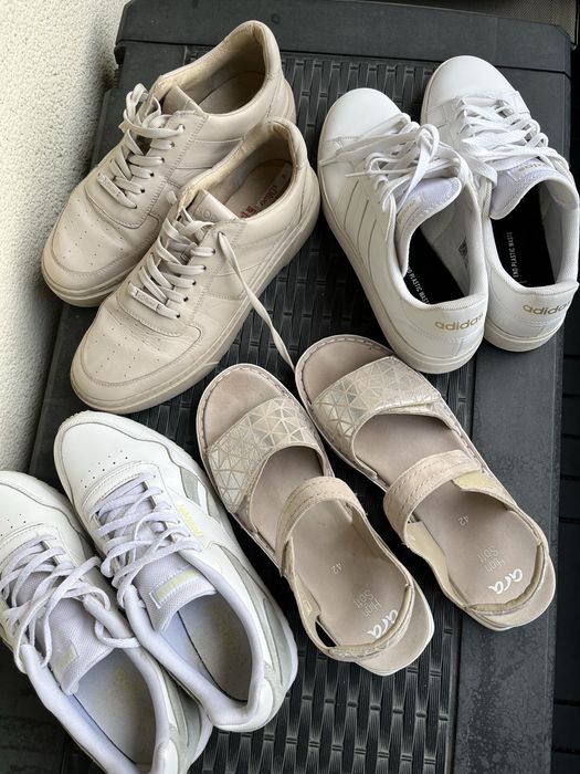 Buty damskie - Adidas, Reebok, s.Oliver, Ara roz. 42