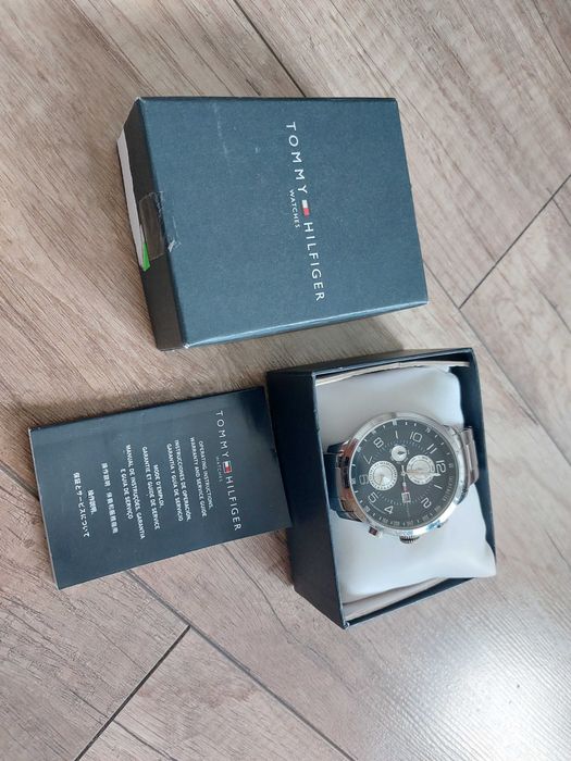 Zegarek męski TOMMY HILFIGER TH.145.1.14.1270 Wolsztyn • OLX.pl