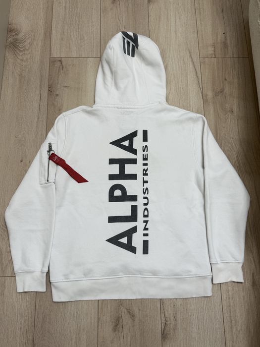 Кофта альфа индастрис alpha industries