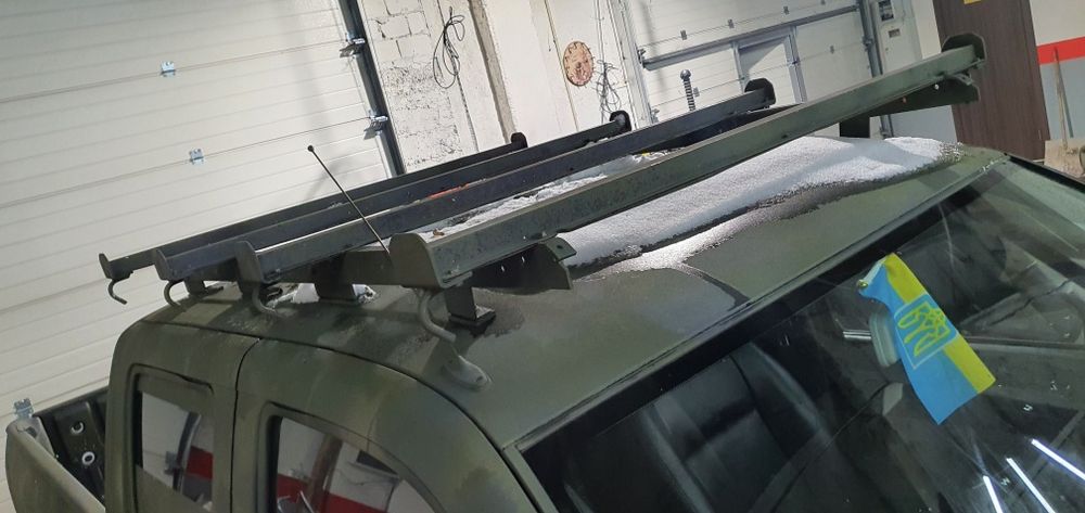 Дах Ford ranger кузов Mazda bt-50 дах форд рейнджер крыша ренжер