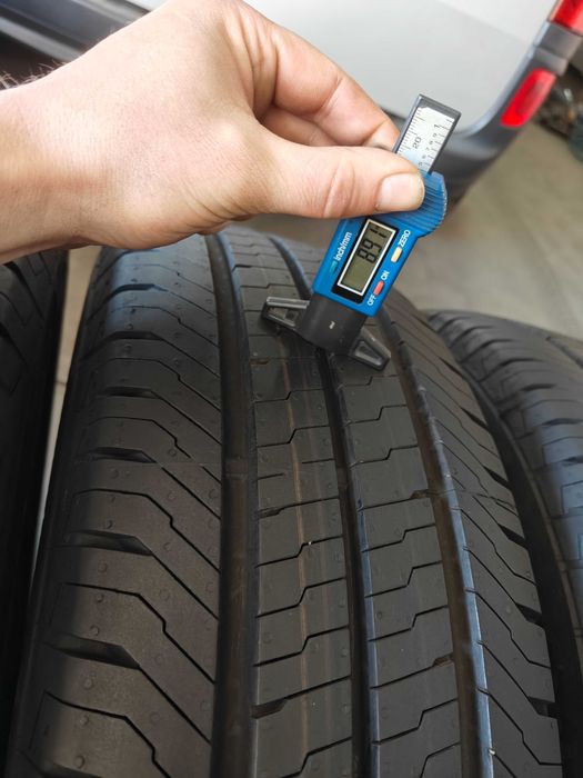 НОВІ R16С 205/65 107/105T шини літні Continental VanContact Eco НА БУСА віваро. трафік. транзіт і схожі теж де розмір такий