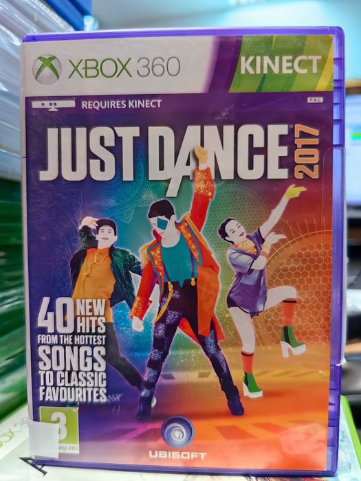 Just Dance 2017 Xbox 360 Tańce Ruchowa Klasyk Skup Wymiana SklepRetroWWA