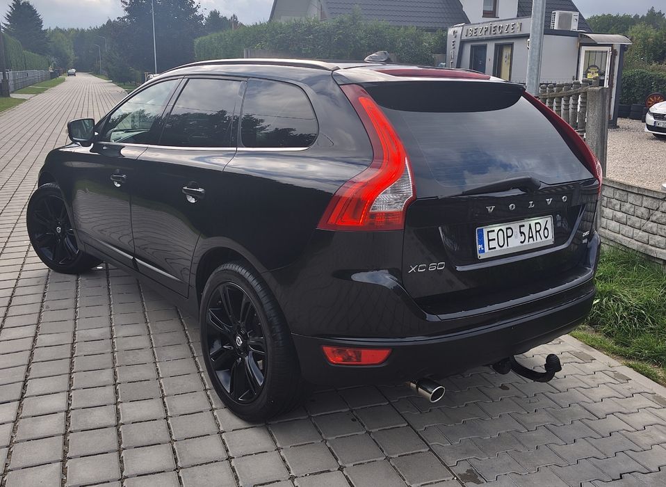 Volvo XC60 # 2.4 5 Cylindrów # 4x4#Radar # Full Opcja #