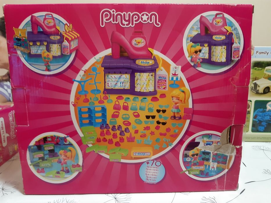 Pinypon loja de acessórios fashion