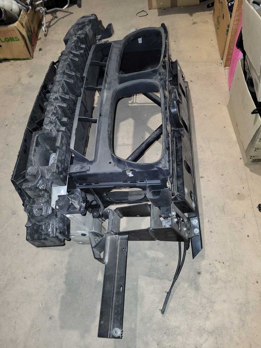 BMW X3 F25 X4 F26 телевізор радіатор вентилятор касета панель передок