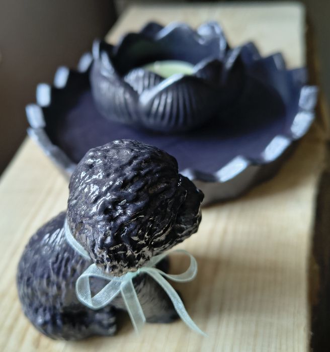 Dekoracja handmade gips zestaw