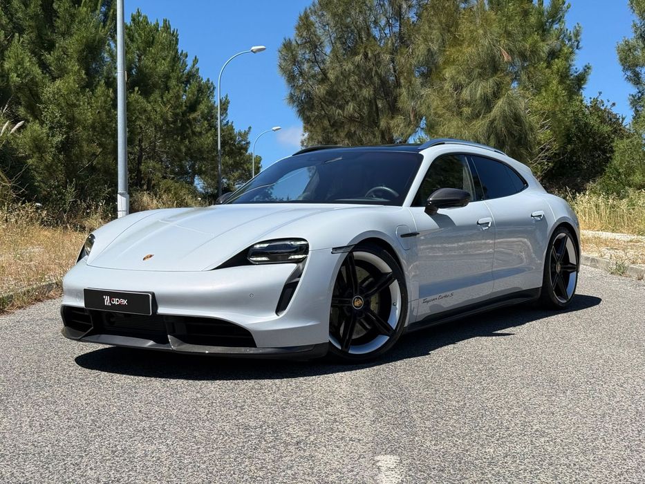 Porsche Taycan Sport Turismo Turbo S