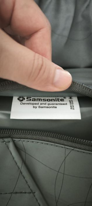 Nécessaire / Beauty Case de Viagem Samsonite Original Preto