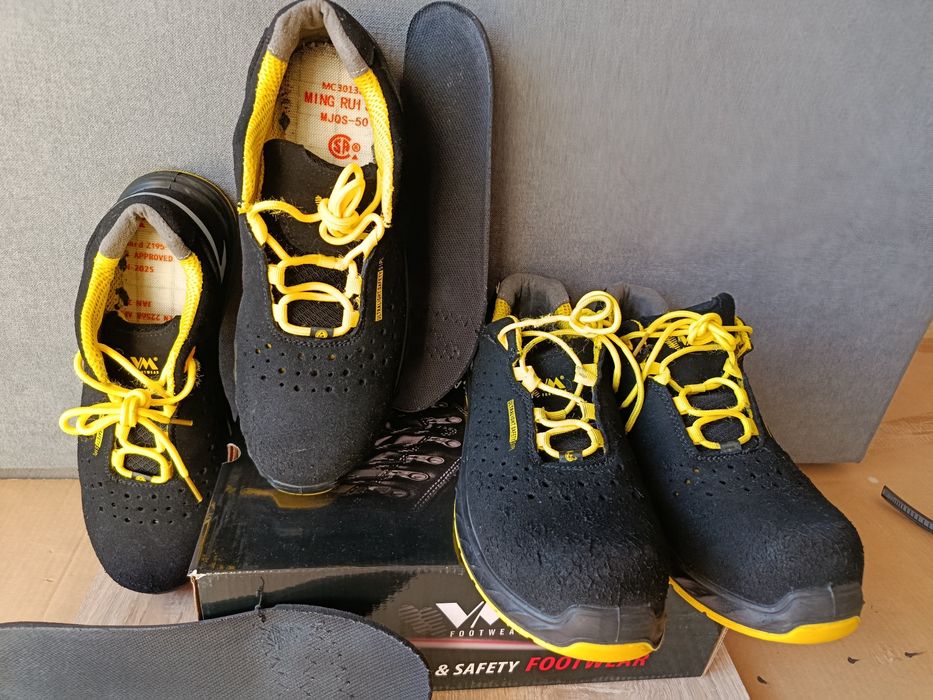 Buty firmy VW ochronne