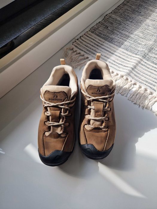 Buty trekkingowe damskie rozm. 39 taupe