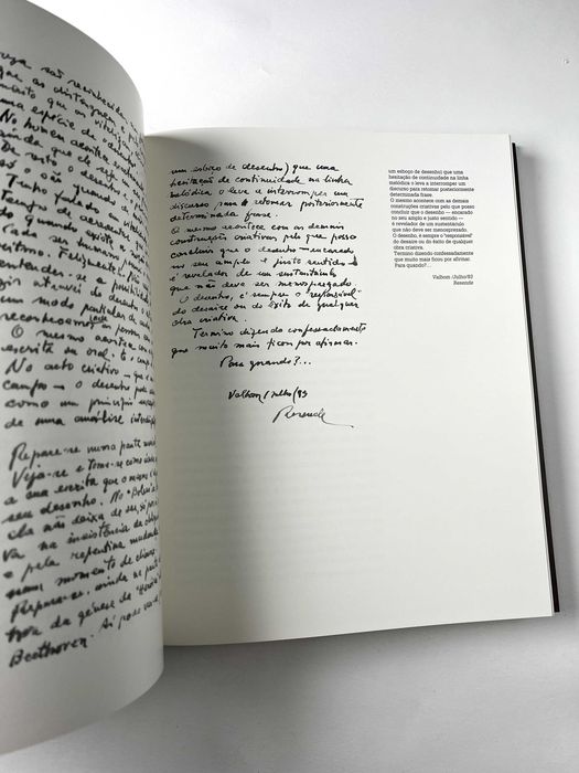 Júlio Resende O lugar do Desenho Livro 1994