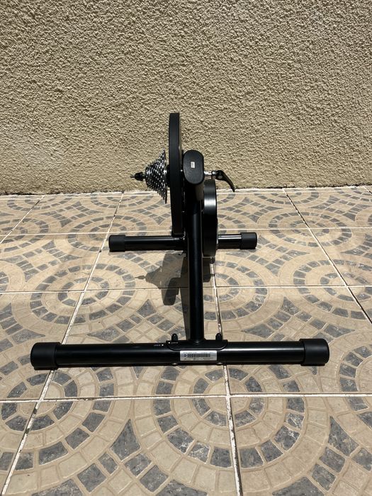 Rolo de treino Van Rysel D100 rigorosamente novo, em garantia